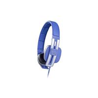 HIDITEC Headset wave blau faltbar optimierte Buchse 3,5mm Farbe blau - 