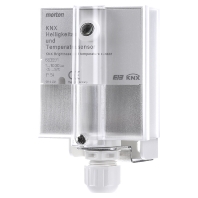 MERTEN 663991 - EIB, KNX brightness sensor and temperature sensor, 663991