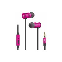 AVENZO In-Ear-Headset  Magnetisches In-Ear-Headset mit Mikrofon Rosa