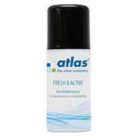 Fresh & Active Desinfektionsspray 150ml für alle Schuhe und Arbeitsschuhe - Atlas