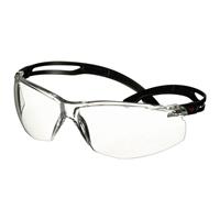 3M SecureFit SF501AF-BLK Veiligheidsbril Met anti-condens coating, Met anti-kras coating Zwart