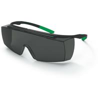 Uvex Schweißerschutzbrille super f OTG schwarz/grün Schutzbrillen & Augenschutz - 