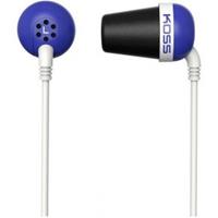 Koss The Plug Colors blauw