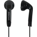 Koss KE5K Stealth In-Ear Stereo Headphones for iPod, iPhone, MP3 and Smartphone - Black