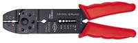 Knipex Kerbzange 0,5-2,5mm² Kerbung Zange Werkzeug Lochzange Plakettenzange Plaketten