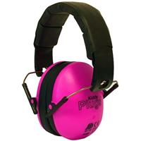 KIDDYPLUGS Kinder Kapselgehörschutz, Lärmschutz Kopfhörer, Ohrenschützer - schadstoffarm - faltbar größenverstellbar - sehr weich - faltbar - Farbe:pink