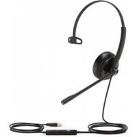 Yealink UH34 MONO TEAMS hoofdtelefoon/headset Hoofdband USB Type-A Zwart