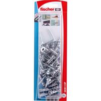 Fischer - Selbstbohrender Metalldübel für GKM-Platte mit Schraube 4.5x35, 25 Stück
