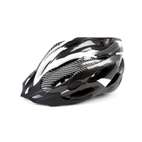 Mirage fietshelm 54-58 carbon zwart/wit