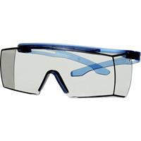 3M SF3707SGAF-BLU Overzetbril Met anti-condens coating Blauw DIN EN 166, DIN EN 170, DIN EN 172