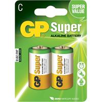 GP Batteries Baby-Batterie-Set GP SUPER Alkaline 2 Stück