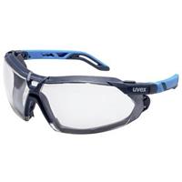 uvex i-5 9183180 Veiligheidsbril Incl. UV-bescherming Blauw, Grijs EN 166, EN 170 DIN 166, DIN 170