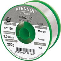 Stannol Fittingslot D. 3 mm Nr.428190 250g - 