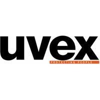 Uvex 9790062 LED-Helmlampe mit 2 getrennten Reflektoren