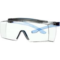 3M SF3701XSGAF-BLU Overzetbril Met anti-condens coating Blauw DIN EN 166, DIN EN 170, DIN EN 172