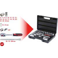 KSTOOLS KS TOOLS 3/8' Steckschlüssel-Satz, 26-tlg