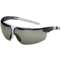 Uvex i-3 9190181 Veiligheidsbril Incl. UV-bescherming Grijs, Zwart DIN EN 166, DIN EN 172