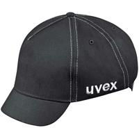 Uvex U-Cap Sport Anstoßkappe - Kopfschutz-Kappe Mit Kurzem Schirm Und Hartschale - Gr 60 Bis 63 Cm