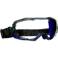 3M GG6001NSGAF-BLU Ruimzichtbril Met anti-condens coating, Met anti-kras coating Blauw DIN EN 166, DIN EN 170
