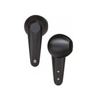 DCU Ultraleichter Bluetooth-Kopfhörer Komfortabel SCHWARZ