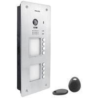 Philips 531029 Buitenunit voor Video-deurintercom Aluminium