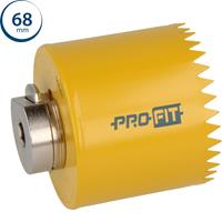Pro-Fit - Lochsäge Clean Cut für Gipskarton ø68mm