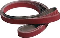 Schleifband Länge 2000 mm Breite 150 mm Körnung 60 für inox Keramikkorn - Promat
