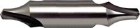 PROMAT Zentrierbohrer DIN 333 Form R Nenn-D. 1 mm HSS rechtsschneidend