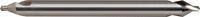 PROMAT Zentrierbohrer DIN 333 Form A Nenn-D. 1 mm HSS-Co rechtsschneidend überl