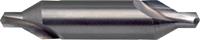 PROMAT Zentrierbohrer DIN 333 Form A Nenn-D. 4 mm VHM rechtsschneidend