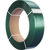 FORMAT PET Kunststoffband Band grün 15,5x0,65 mm, Rol a 2000m - 