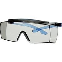 3M SF3707XSGAF-BLU Overzetbril Met anti-condens coating Blauw DIN EN 166, DIN EN 170, DIN EN 172