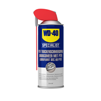 WD-40 Trockenschmierspray Polytetrafluorethylen, Specialist Smart Straw, Spraydose, 400 ml - 