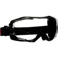 3M GG6001SGAF-BLK Ruimzichtbril Met anti-condens coating, Met anti-kras coating Zwart DIN EN 166, DIN EN 170