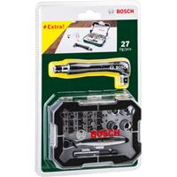 Bosch 26-Delige Bit- En Ratelset Met Gratis Rateldraaier - 2607017393