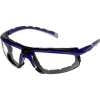 3M S2001SGAF-BGR-F Veiligheidsbril Met anti-condens coating, Met anti-kras coating Blauw, Grijs DIN EN 166