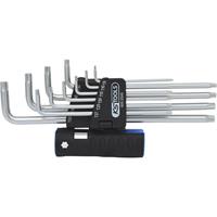 KSTOOLS KS TOOLS 3 in 1 Torx-Winkelstiftschlüssel-Satz,10-tlg XL