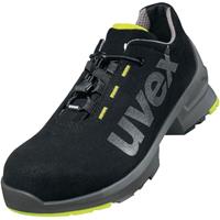 Uvex 1 - Sicherheitsschuhe S2 SRC ESD - Lime-Schwarz: 49