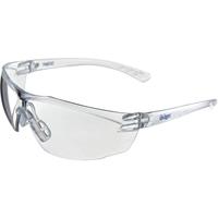 DRAGER Dräger Schutzbrille X-Pect 8320 | Leichte Sicherheitsbrille Mit Großem Sichtfeld | Für Baustelle, Werkstatt, Fahrrad-Fahren, Jog
