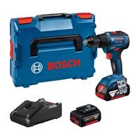 Bosch Blauw GSR 18V-55 Professional | Accu Schroefboormachine | L-BOXX 136 | GBA 18V 4.0Ah