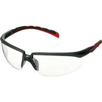 3M S2001SGAF-RED Veiligheidsbril Met anti-condens coating, Met anti-kras coating Rood, Grijs DIN EN 166