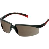 3M S2002SGAF-RED Veiligheidsbril Met anti-condens coating, Met anti-kras coating Rood, Grijs DIN EN 166