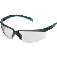 3M S2007SGAF-BGR Veiligheidsbril Met anti-condens coating, Verstelbare hoek Turquoise, Grijs DIN EN 166