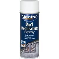 VECTRA 2in1 Metallschutz Spray silber schwarz weiss 400ml Grundierung Rostspray -  