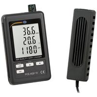 PCE Instruments PCE-AQD 10 Multidatalogger Te meten grootheid: Koolstofdioxide, Vochtigheid, Temperatuur