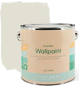 LITTLE DUTCH Wandfarbe "Wallpaint", extra matt, hochdeckend und waschbeständig, für Kinderzimmer geeignet