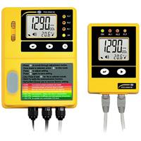pceinstruments PCE Instruments PCE-WMM 50 Gaslekdetector Kalibratie Fabrieksstandaard (zonder certificaat)