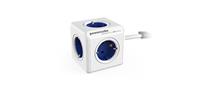 Allocacoc PowerCube Extended Blue 1,5m cable