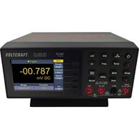 Voltcraft VC-12608905 Bench multimeter Kalibratie (ISO) Digitaal CAT I 1000 V, CAT II 600 V Weergave (counts): 55000