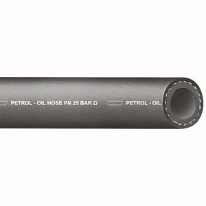 teguma Petrol-Oil NBR/EPDM Öl- und benzinbeständiger Druckschlauch (Meterware) 6mm (1/4)